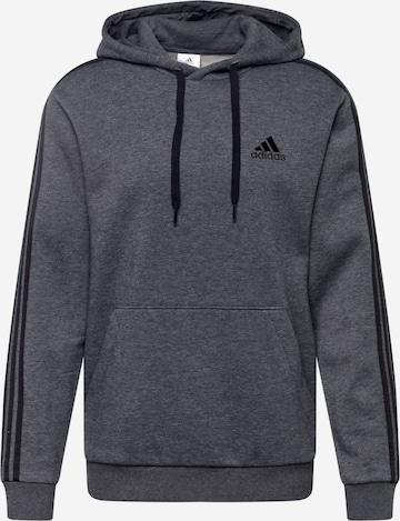 Sweat de sport 'Essentials' ADIDAS SPORTSWEAR en gris : devant