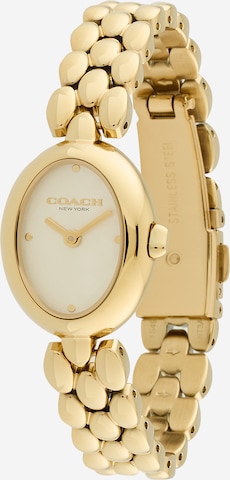 Orologio analogico 'Sammy' di COACH in oro: frontale