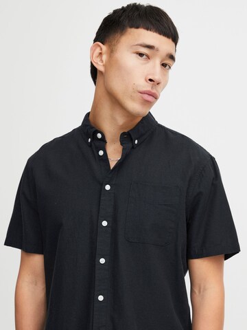 BLEND Regular fit Overhemd in Zwart