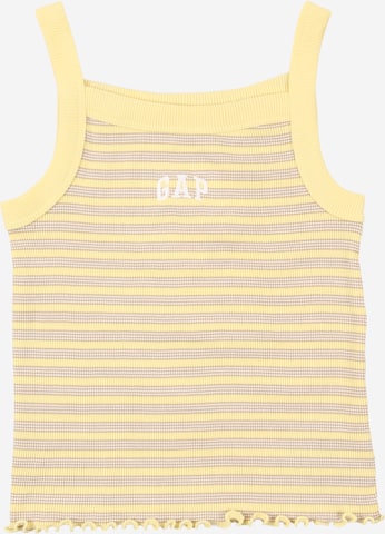GAP Top in Yellow: front