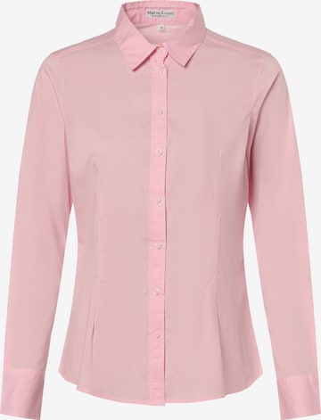 Marie Lund Bluse ' ' in Pink: predná strana