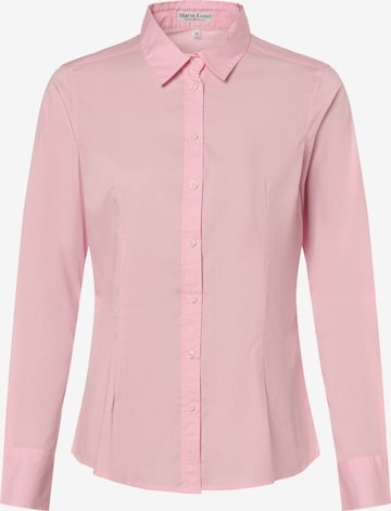 Marie Lund Blouse ' ' in Roze: voorkant