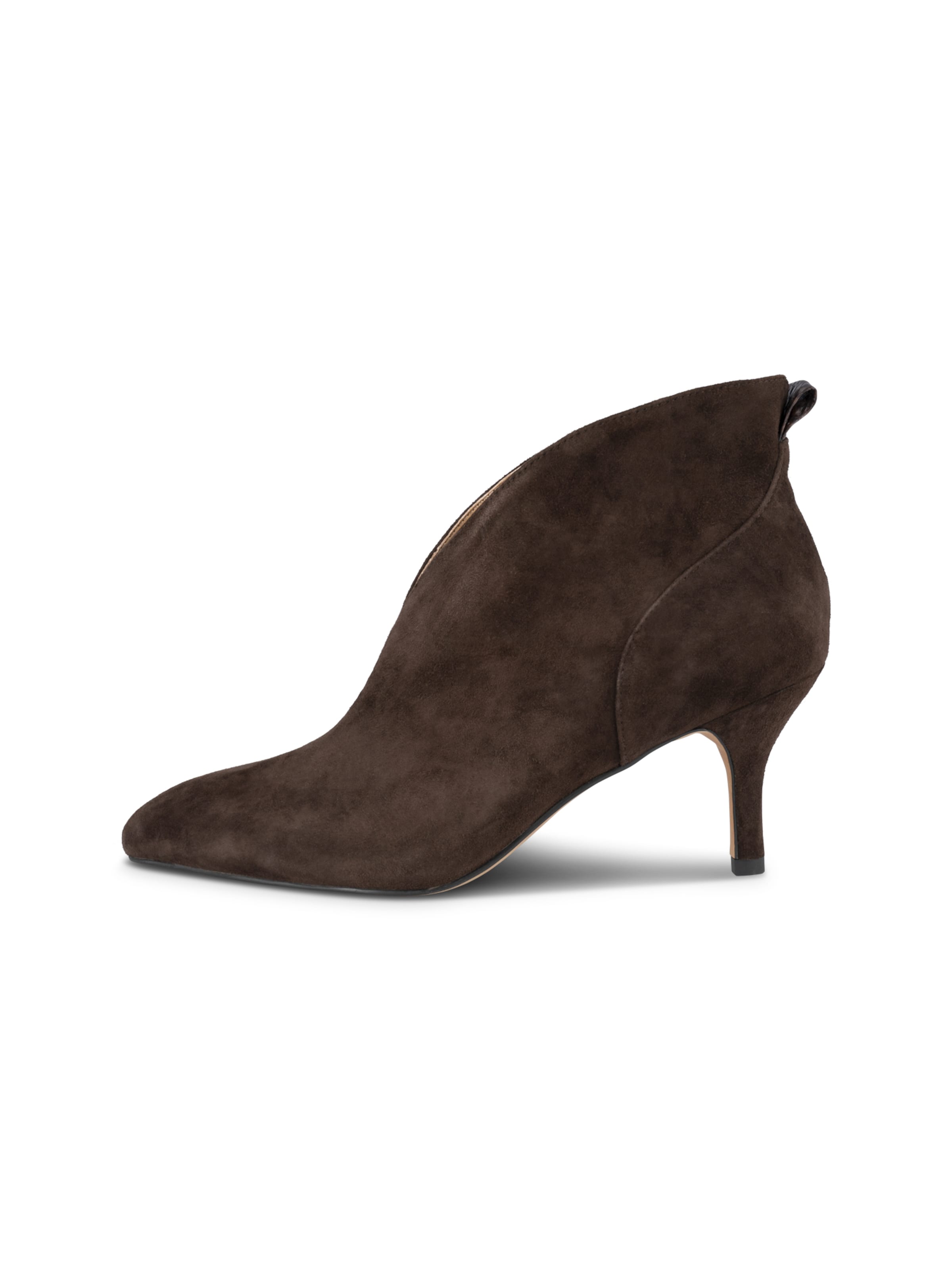 WODEN Pumps 'Valentine' in Brown: front