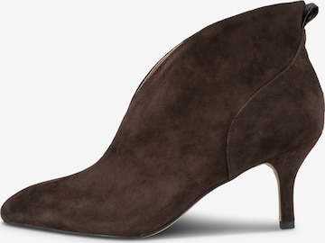 WODEN Pumps 'Valentine' in Brown: front
