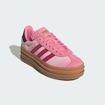 Baskets 'Gazelle Bold' ADIDAS ORIGINALS en rose