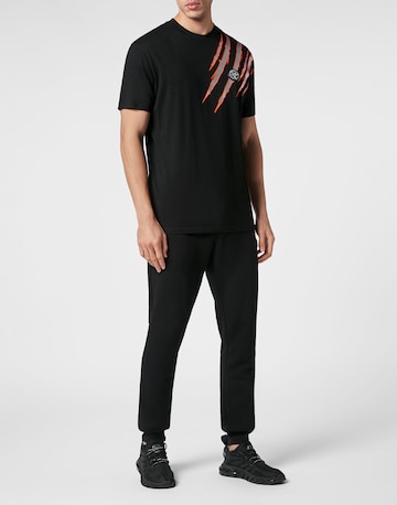 Maglietta 'Scratch' di Plein Sport in nero