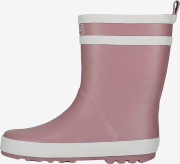 ZigZag Gummistiefel in Pink: Vorderseite