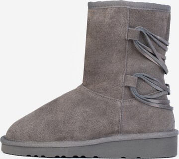 Boots da neve 'Evelyn' di Gooce in grigio: frontale