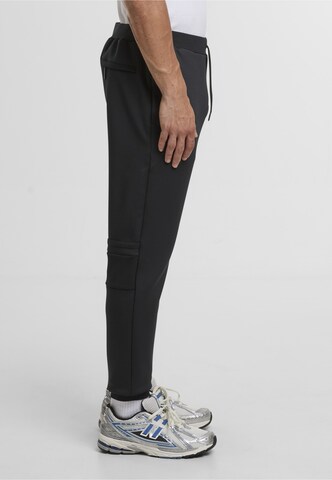 Sergio Tacchini Tapered Sportbroek 'Domino' in Zwart