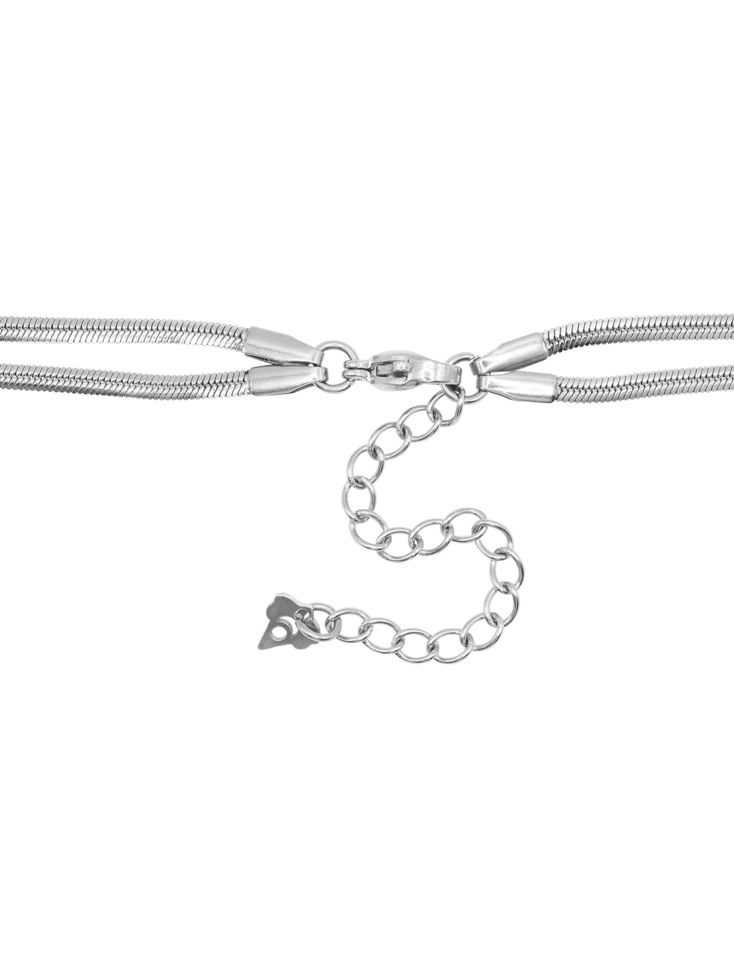 Heideman Ketting 'Acili' in Zilver