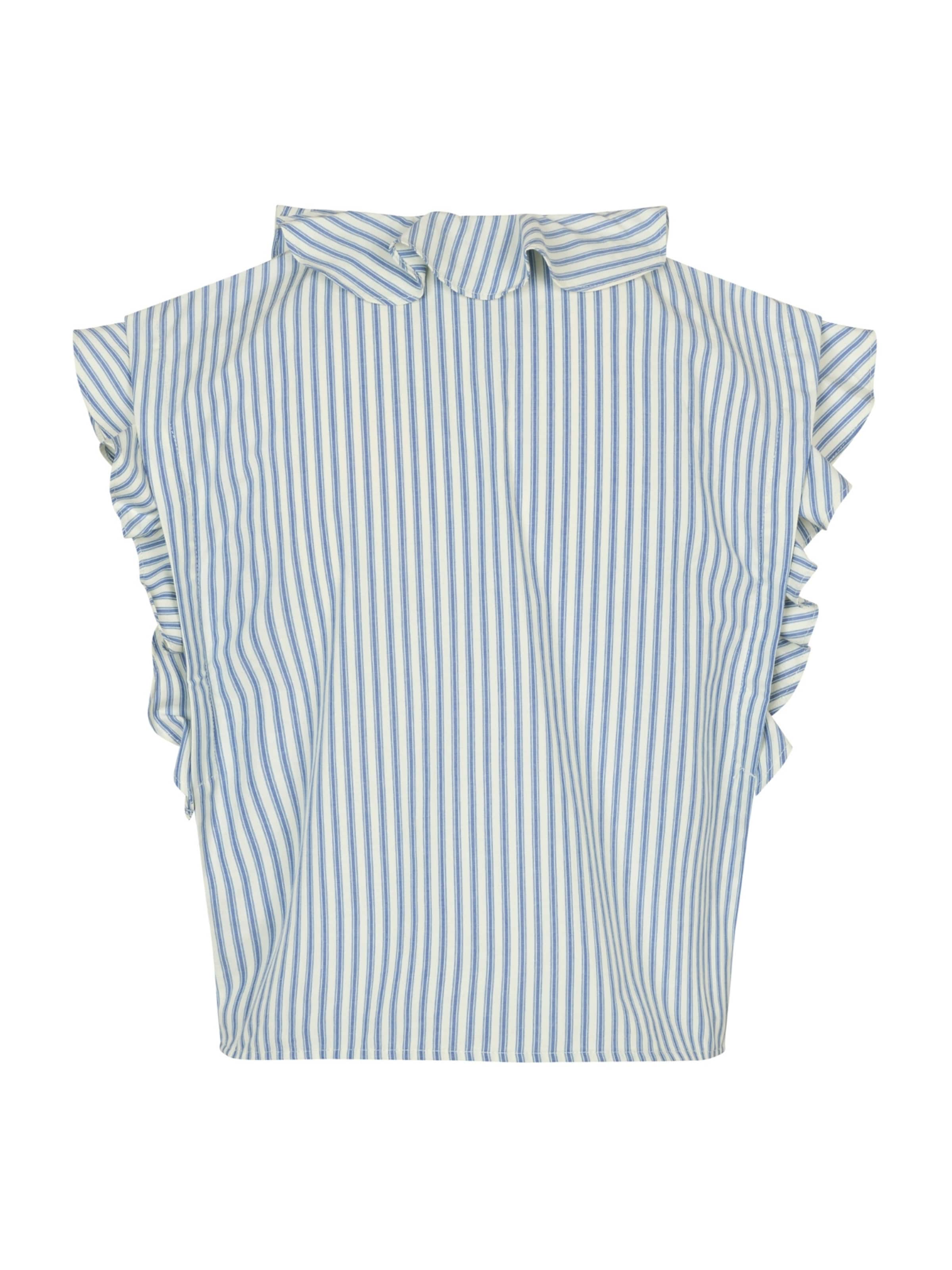 Camicia da donna 'Nikkomd' di modström in blu