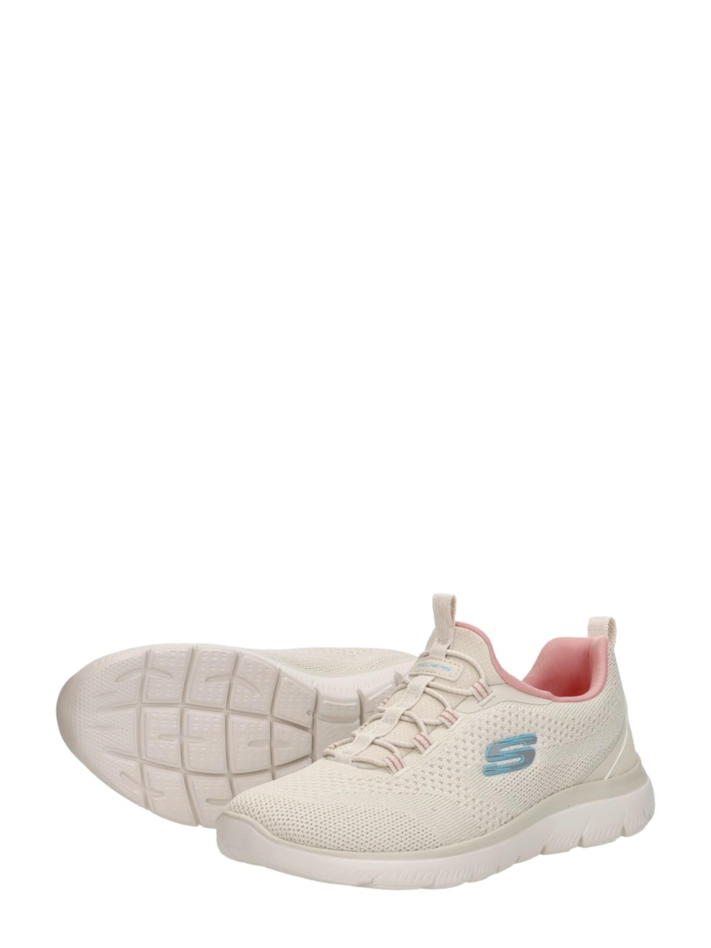 SKECHERS Sneakers laag 'Summits - New Nature' in Beige