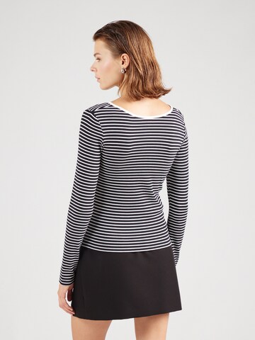 VERO MODA Shirt 'VMChloe' in Schwarz