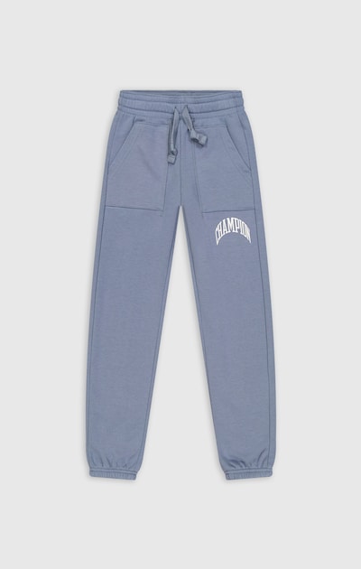 Champion Authentic Athletic Apparel Pants in Dusty blue / White, Item view