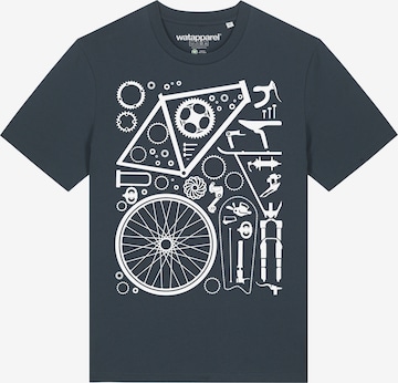 Watapparel Shirt in Grey: front