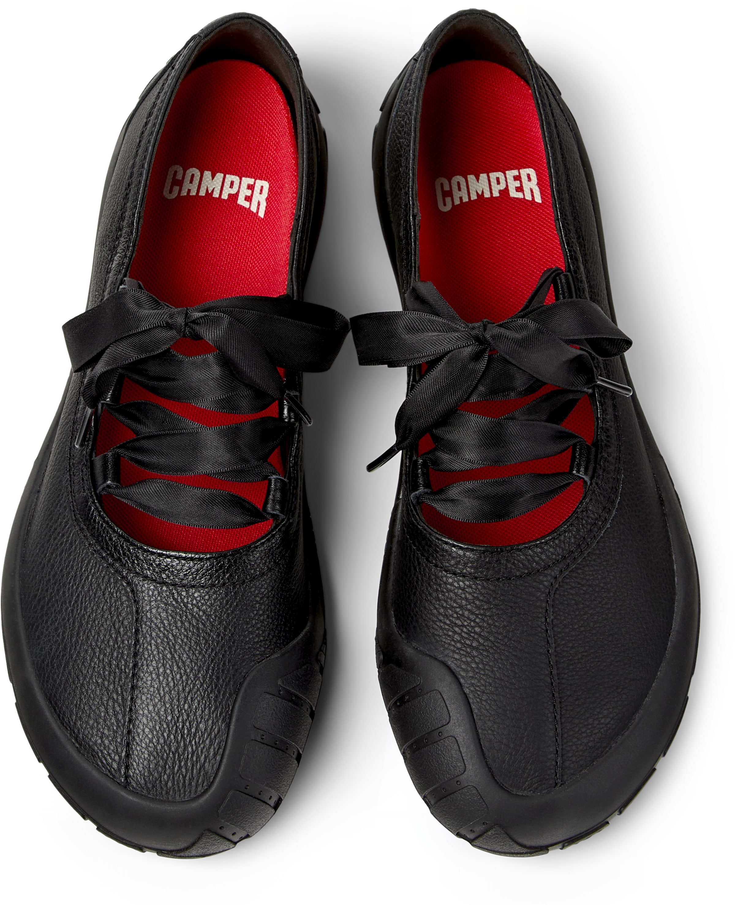 CAMPER - Sabrina 'Peu Path+' em preto