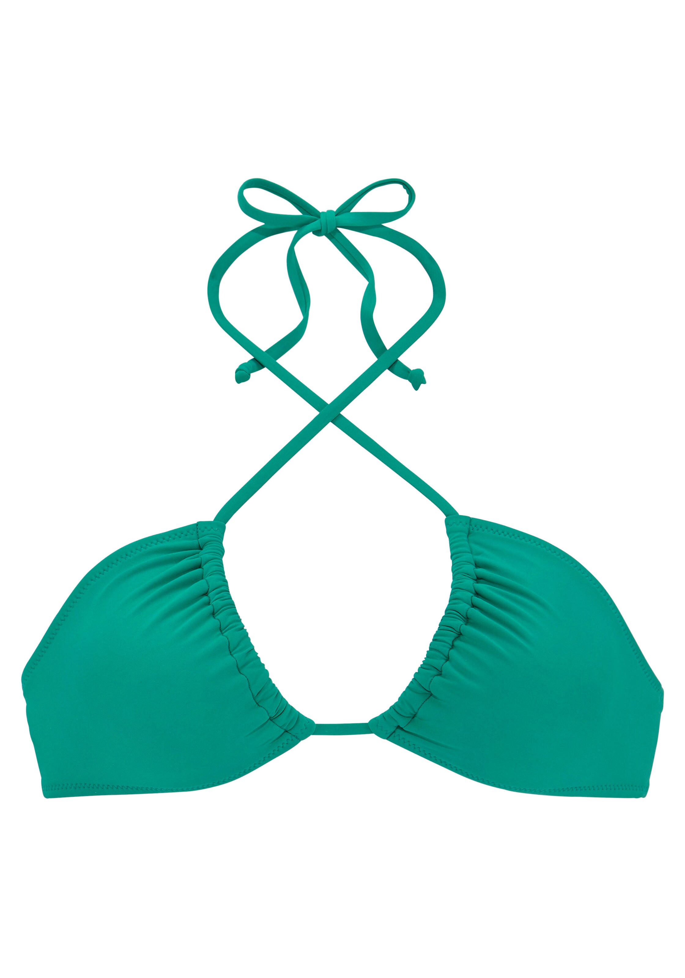 LASCANA Треугольник Бикини в Зеленый
