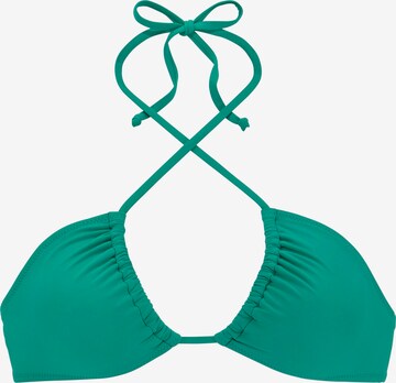 LASCANA Triangle Bikini in Green