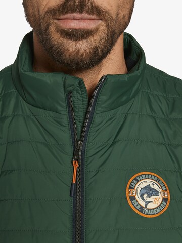 Jan Vanderstorm Vest 'Miklas' in Green