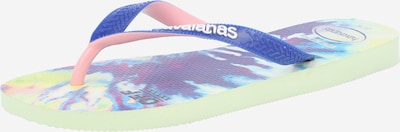 HAVAIANAS Zehentrenner 'TOP FASHION' in blau / mischfarben, Produktansicht