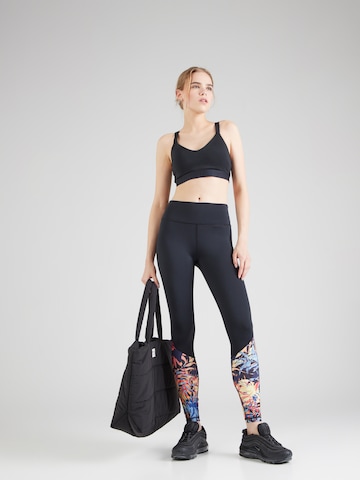 Skinny Pantalon de sport 'JAM-PALM-2' ONLY PLAY en noir