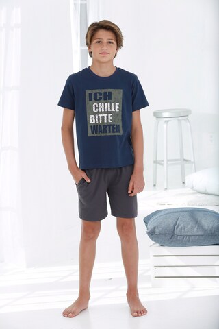 Authentic Le Jogger Schlafanzug in Blau