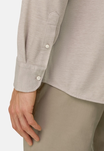 Boggi Milano Regular fit Button Up Shirt in Grey