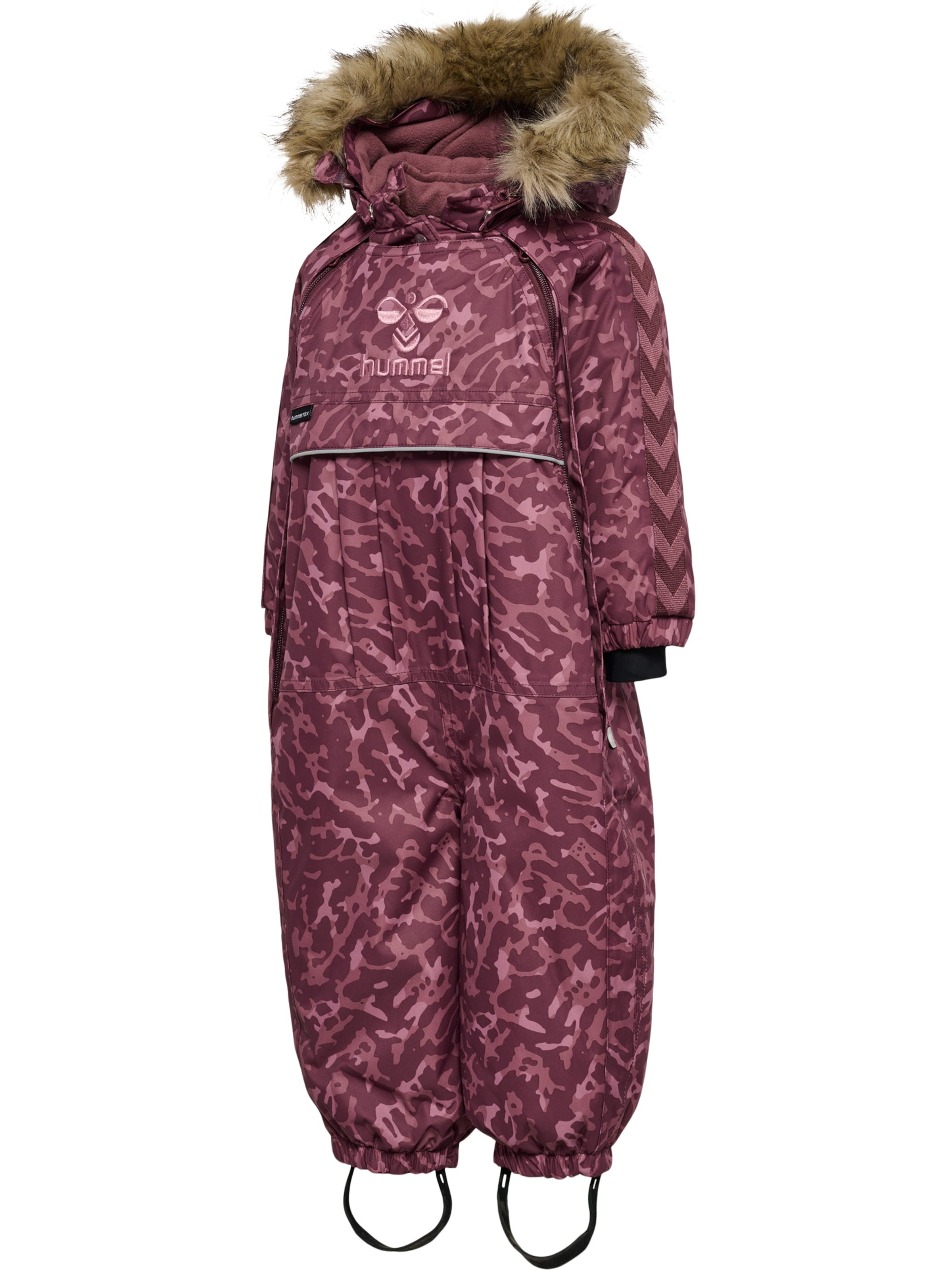 Hummel Athletic Suit in Purple