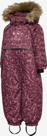 Hummel Athletic Suit in Purple