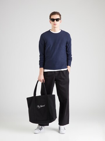 INDICODE JEANS Pullover 'Chinton' i blå