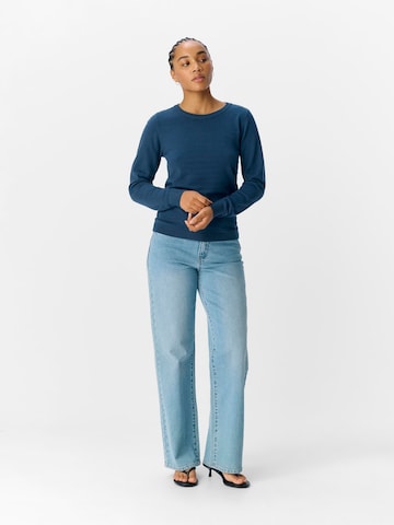 OBJECT Sweater 'OBJThess' in Blue