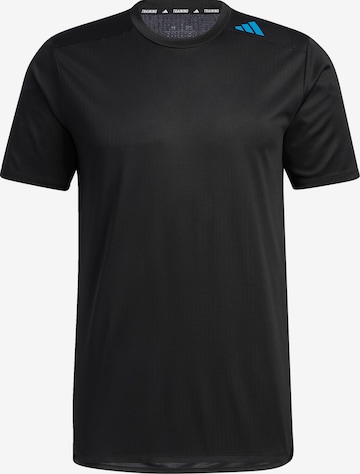 T-Shirt fonctionnel 'Designed 4' ADIDAS PERFORMANCE en noir : devant