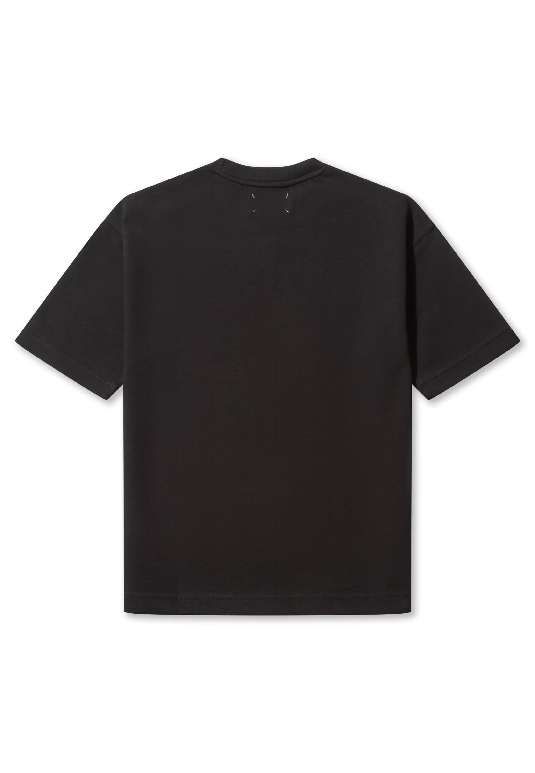 Maglietta 'TE DE BASE' di Pas De Monaco in nero