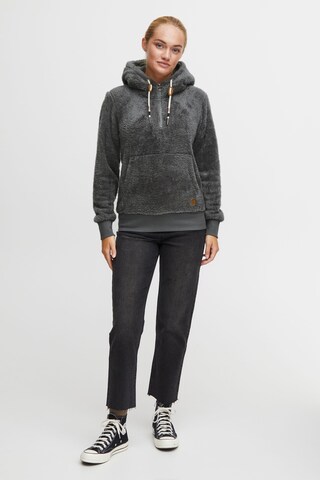 Sweat-shirt 'Anoush' Oxmo en gris