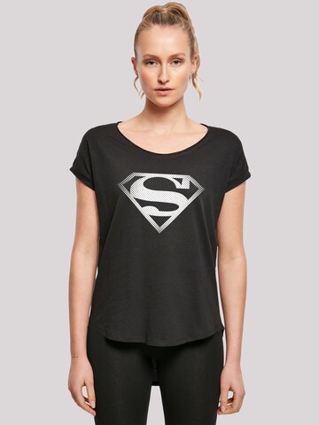 Maglietta 'DC Comics Superman' di F4NT4STIC in nero: frontale