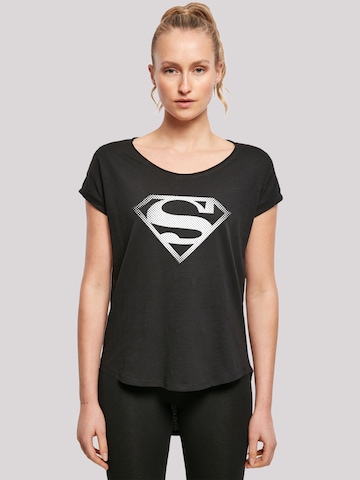 F4NT4STIC T-Shirt 'DC Comics Superman' in Schwarz: Vorderseite