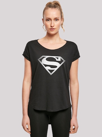 F4NT4STIC T-Shirt 'DC Comics Superman' in Schwarz: predná strana