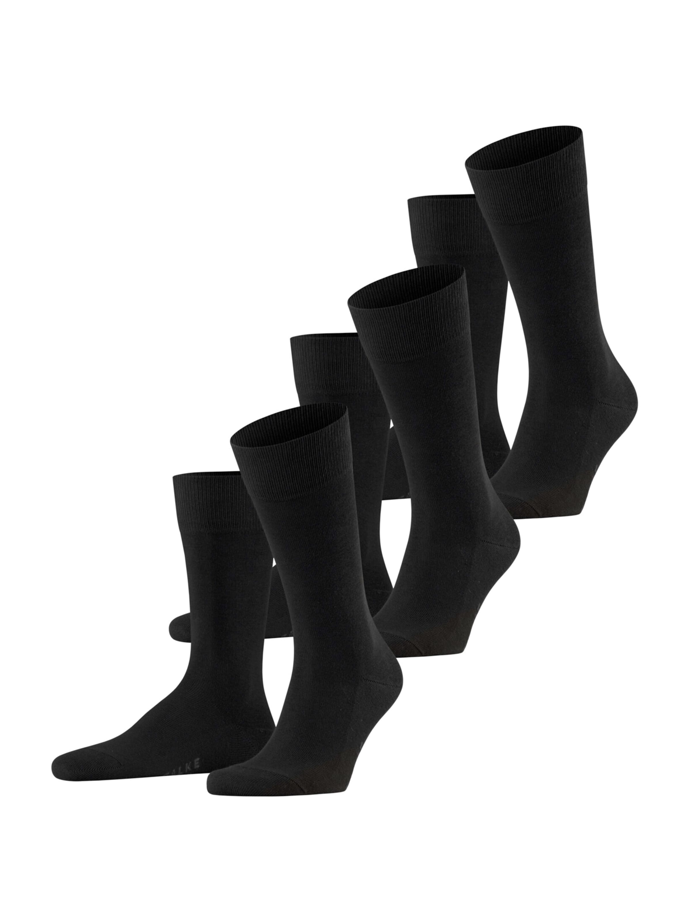 Calzino 'Family' di FALKE in nero