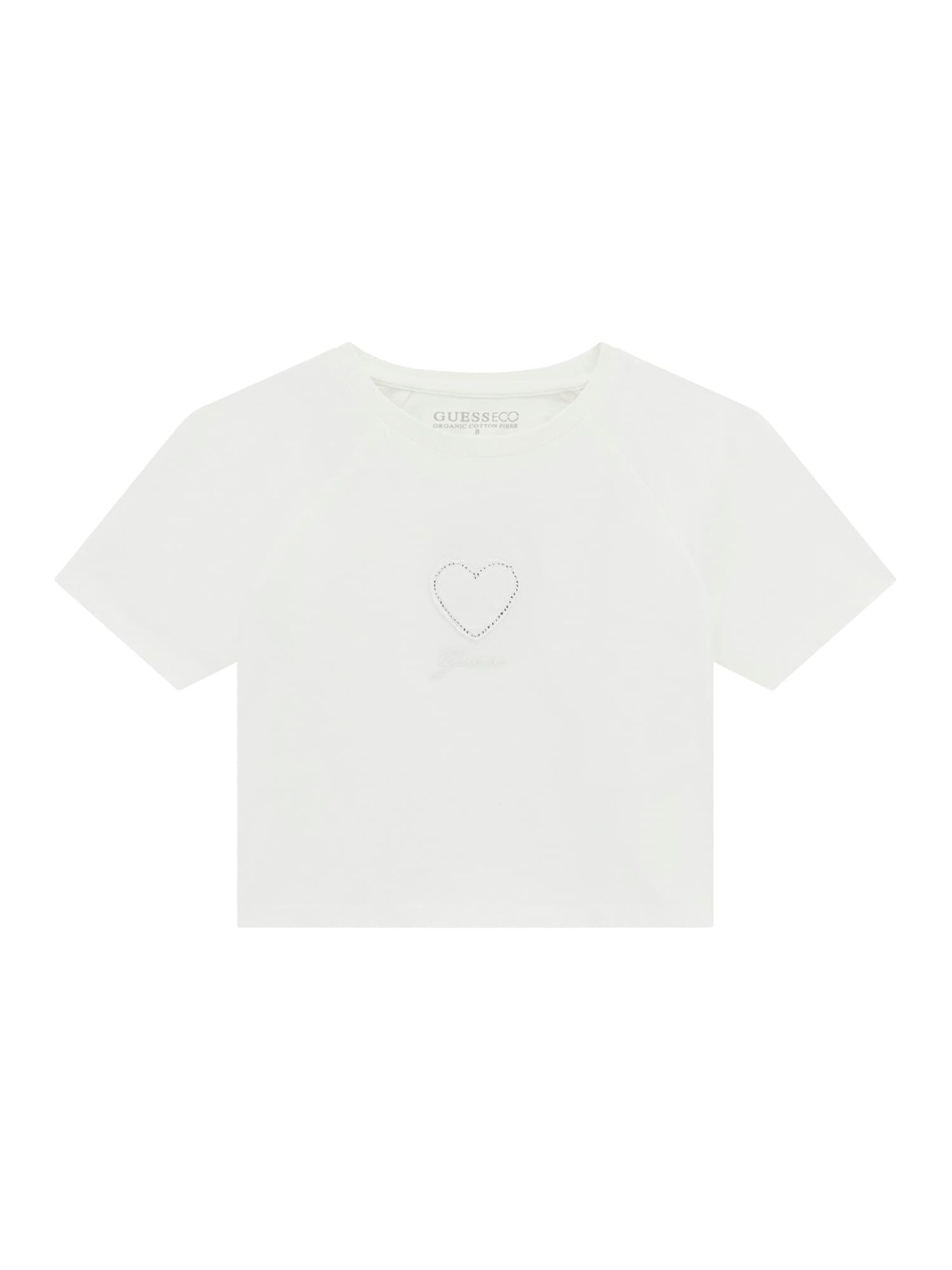 GUESS Shirt in White: front