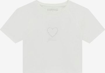 GUESS Shirt in White: front
