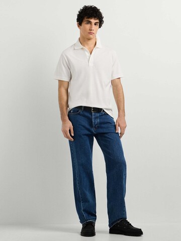 Pepe Jeans Poloshirt 'OWEN' in Weiß