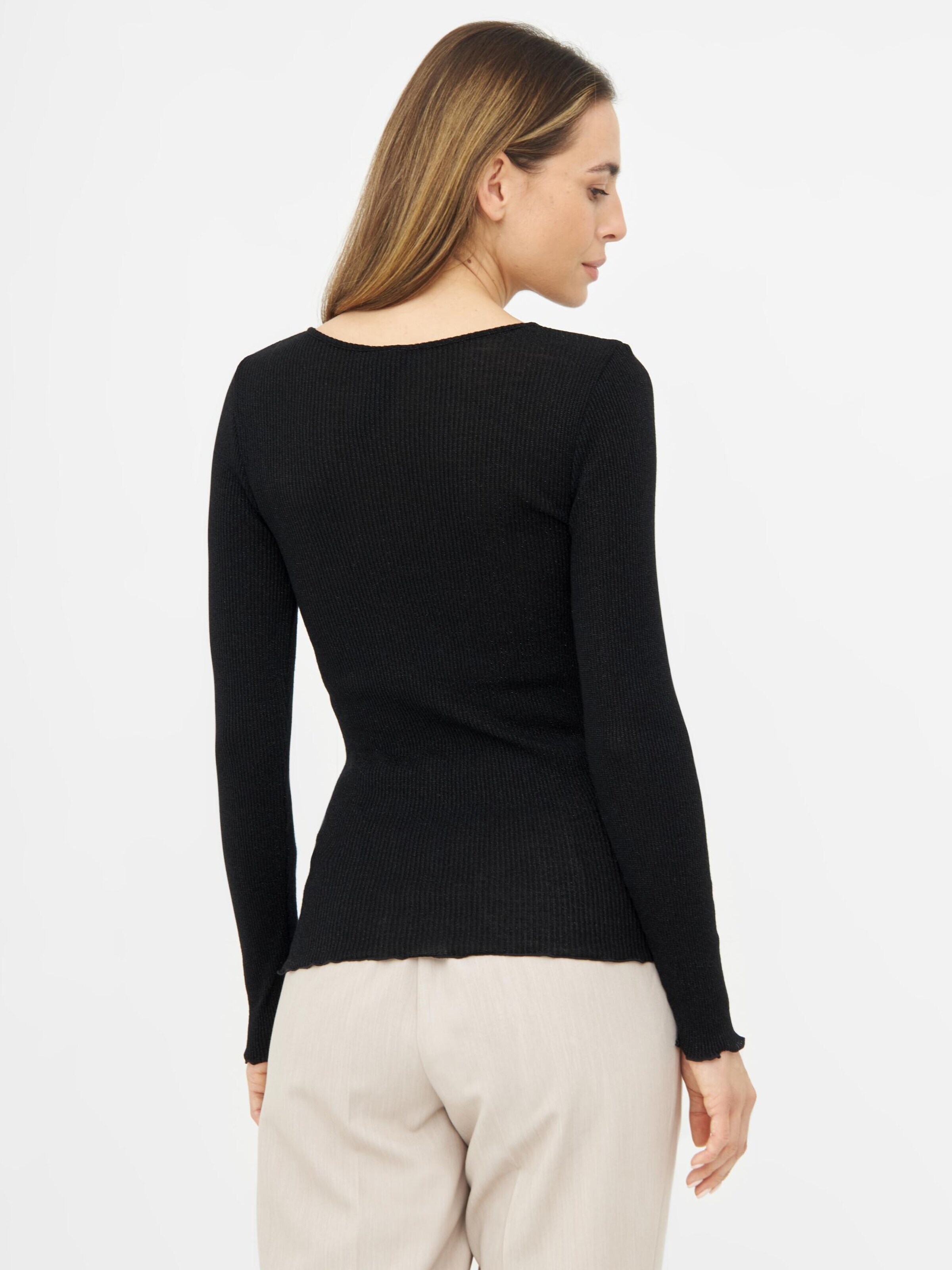 TOOche Shirt 'Stardust Glow' in Black