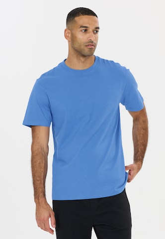 NOU Shirt 'Highmore V2' in Blue: front