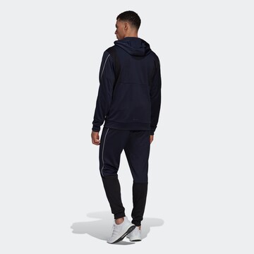 ADIDAS SPORTSWEAR Trainingspak 'Ribbed Aeroready' in Blauw