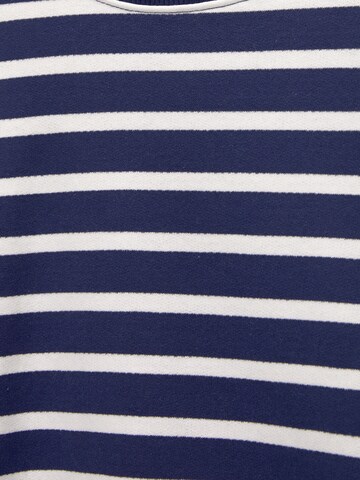 Pull&BearSweater majica - plava boja