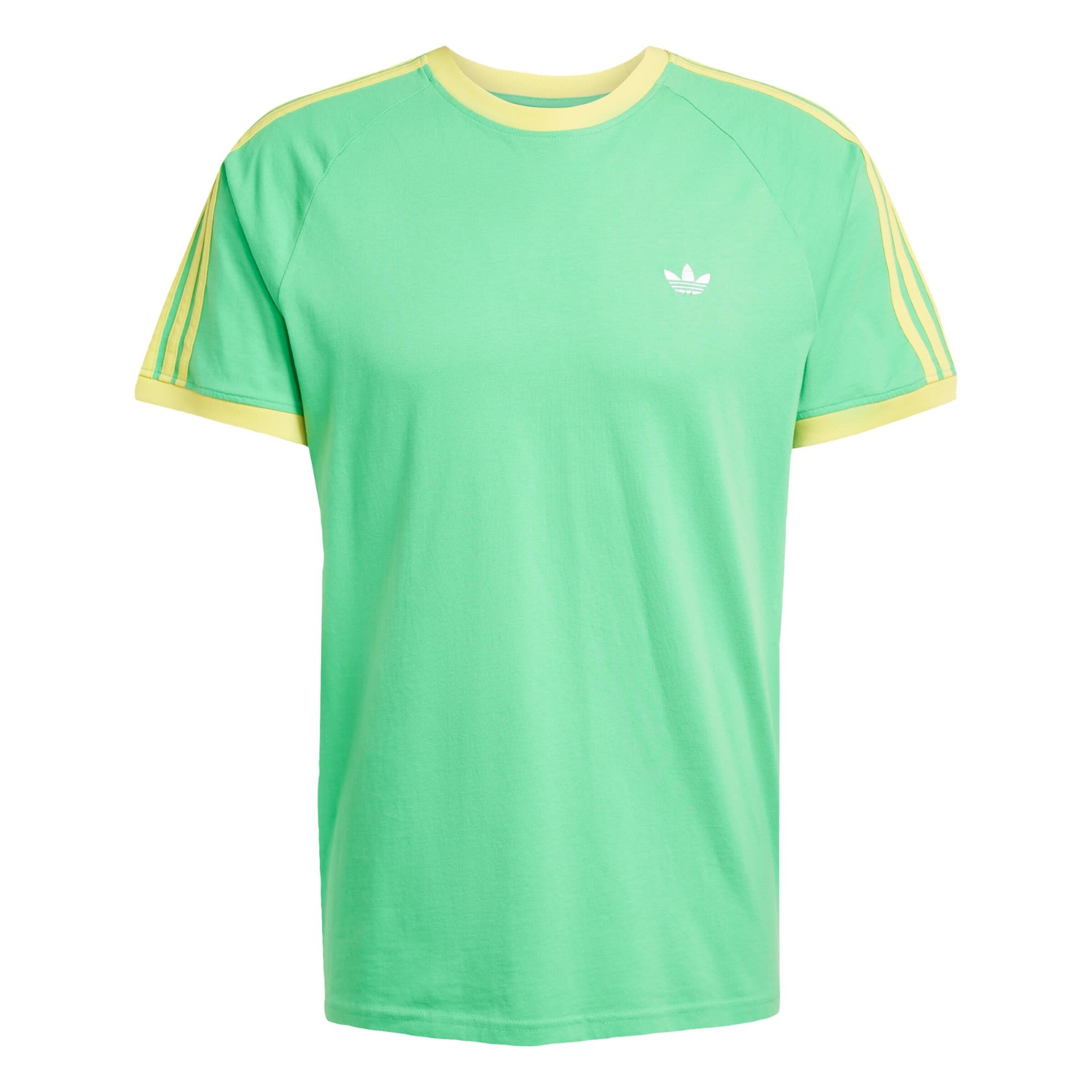 ADIDAS ORIGINALS Bluser & t-shirts 'Monogram Cali' i grøn: forside