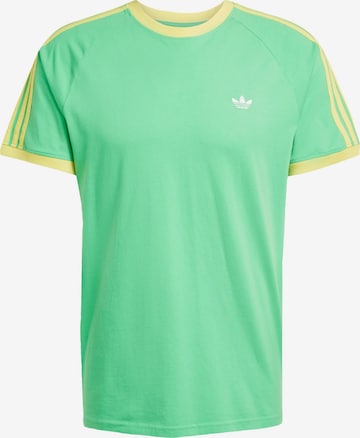 ADIDAS ORIGINALS T-Shirt 'Monogram Cali' in Grün: Vorderseite