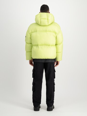 ALPHA INDUSTRIES Vinterjacka i grön