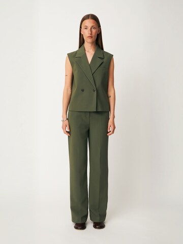 Gilet ' Galemd ' modström en vert