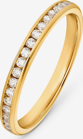 CHRIST Ring in Yellow: front